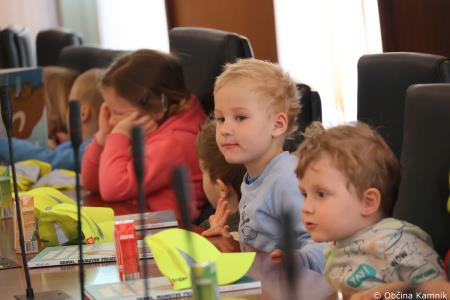 Župana obiskali otroci Vrtca Antona Medveda Kamnik (12)